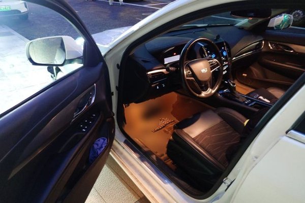 Cadillac ATS-L 2016, 77400 км, за 8540 USD - фото 16