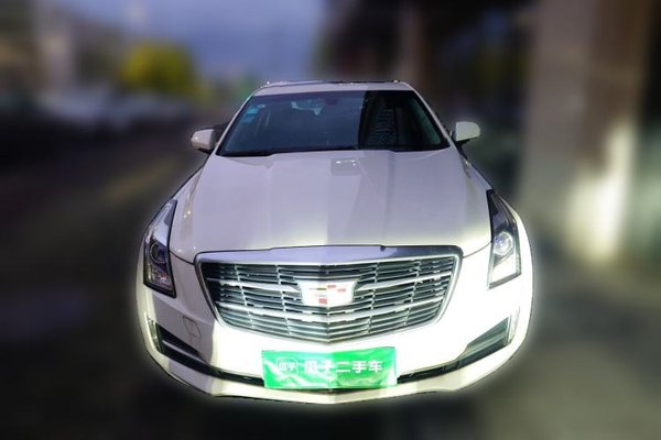 Cadillac ATS-L 2016, 77400 км, за 8540 USD