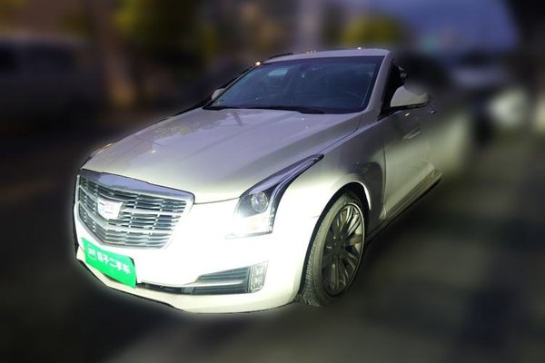 Cadillac ATS-L · 2016 год