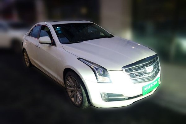 Cadillac ATS-L 2016, 77400 км, за 8540 USD