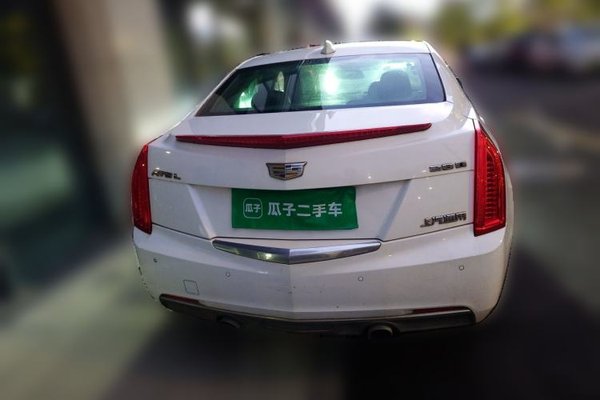 Cadillac ATS-L 2016, 77400 км, за 8540 USD
