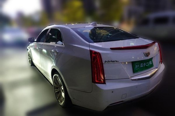 Cadillac ATS-L 2016, 77400 км, за 8540 USD