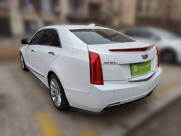 Cadillac ATS-L 2016, 80100 км, за 11545 USD