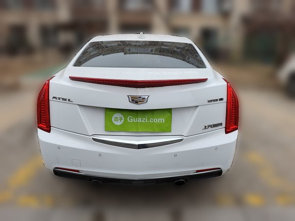 Cadillac ATS-L 2016, 80100 км, за 11545 USD