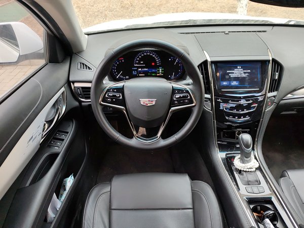 Cadillac ATS-L 2016, 80100 км, за 11545 USD - фото 11