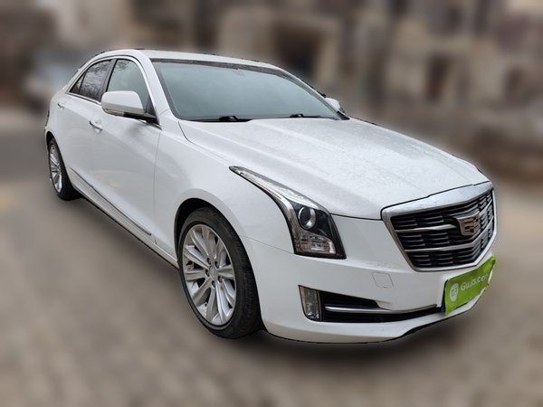 Cadillac ATS-L 2016, 80100 км, за 11545 USD