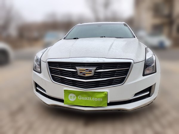 Cadillac ATS-L 2016, 80100 км, за 11545 USD