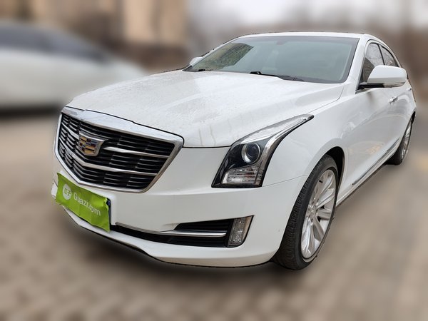 Cadillac ATS-L · 2016 год