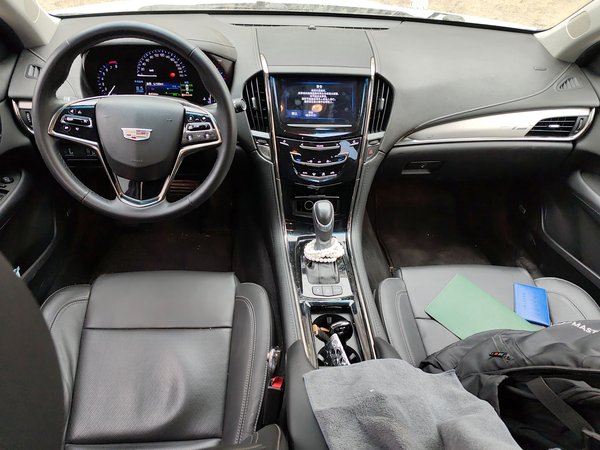 Cadillac ATS-L 2016, 80100 км, за 11545 USD - фото 10