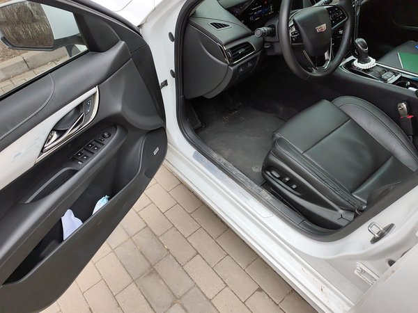 Cadillac ATS-L 2016, 80100 км, за 11545 USD - фото 17