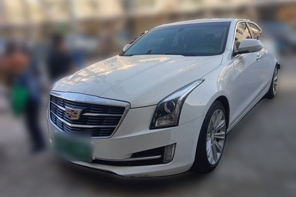 Cadillac ATS-L · 2016 год