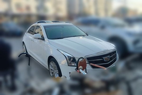 Cadillac ATS-L 2016, 83699 км, за 9277 USD