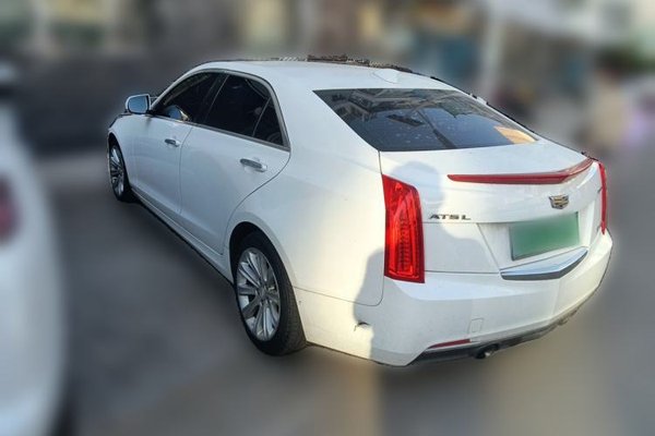 Cadillac ATS-L 2016, 83699 км, за 9277 USD