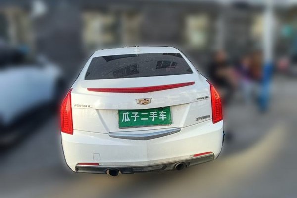 Cadillac ATS-L 2016, 83699 км, за 9277 USD