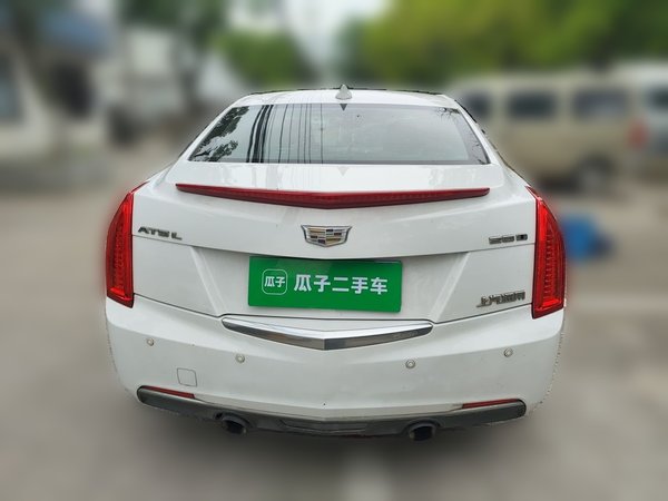 Cadillac ATS-L 2016, 84100 км, за 8786 USD
