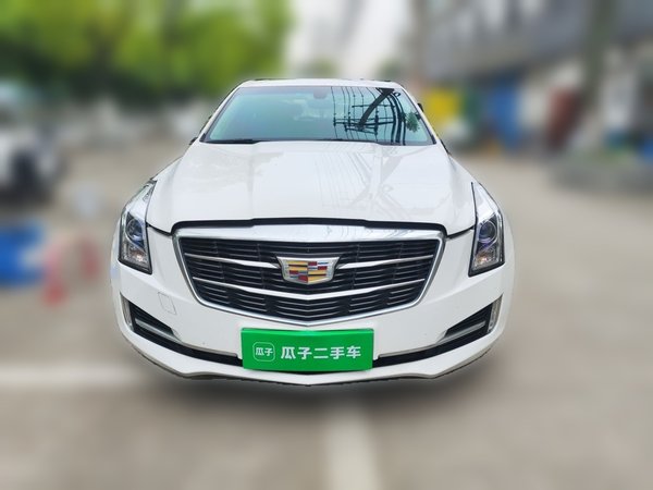 Cadillac ATS-L 2016, 84100 км, за 8786 USD