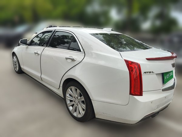 Cadillac ATS-L 2016, 84100 км, за 8786 USD