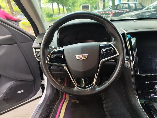 Cadillac ATS-L 2016, 84100 км, за 8786 USD - фото 11
