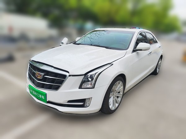 Cadillac ATS-L · 2016 год