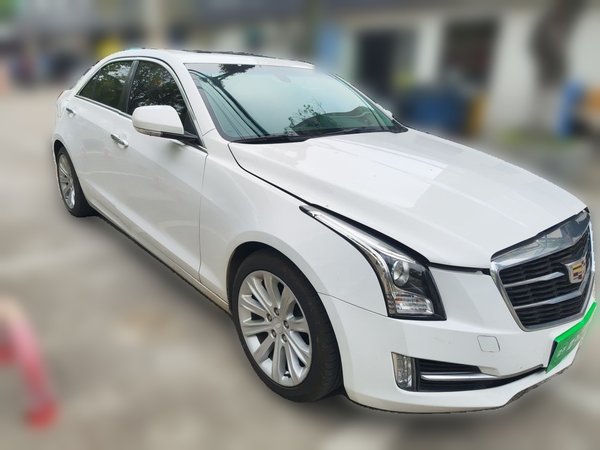 Cadillac ATS-L 2016, 84100 км, за 8786 USD