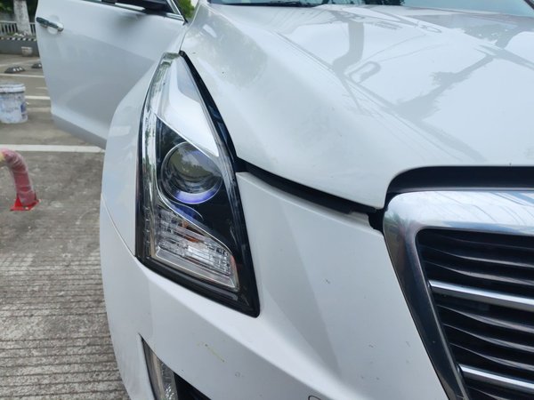 Cadillac ATS-L 2016, 84100 км, за 8786 USD - фото 7
