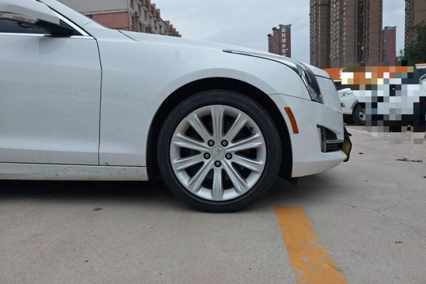 Cadillac ATS-L 2016, 92500 км, за 11297 USD