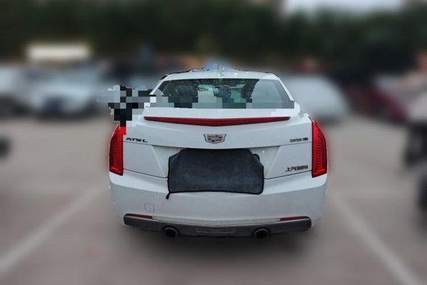 Cadillac ATS-L 2016, 92500 км, за 11297 USD