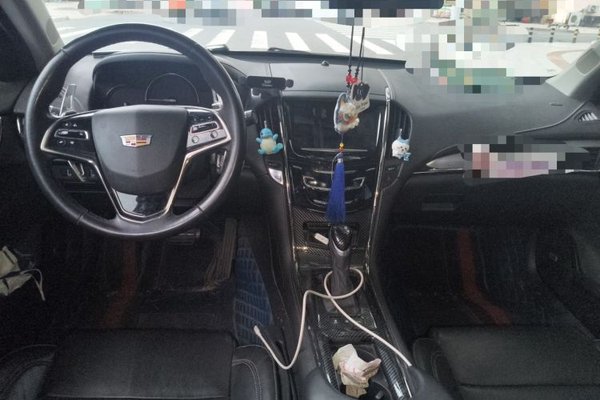 Cadillac ATS-L 2017, 120900 км, за 8860 USD - фото 9