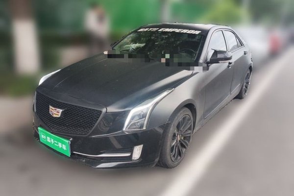 Cadillac ATS-L · 2017 год