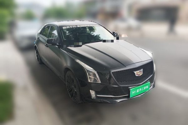 Cadillac ATS-L 2017, 120900 км, за 8860 USD
