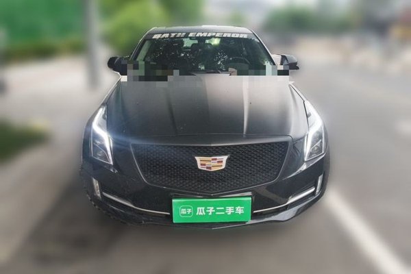 Cadillac ATS-L 2017, 120900 км, за 8860 USD