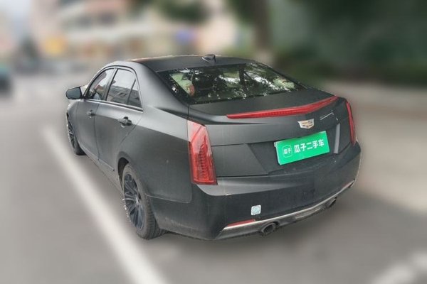 Cadillac ATS-L 2017, 120900 км, за 8860 USD