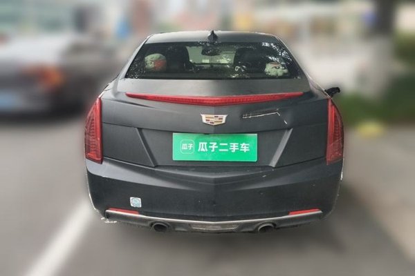 Cadillac ATS-L 2017, 120900 км, за 8860 USD