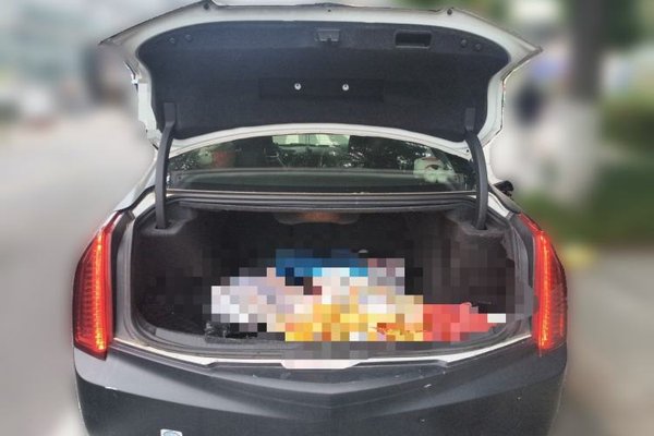 Cadillac ATS-L 2017, 120900 км, за 8860 USD - фото 19