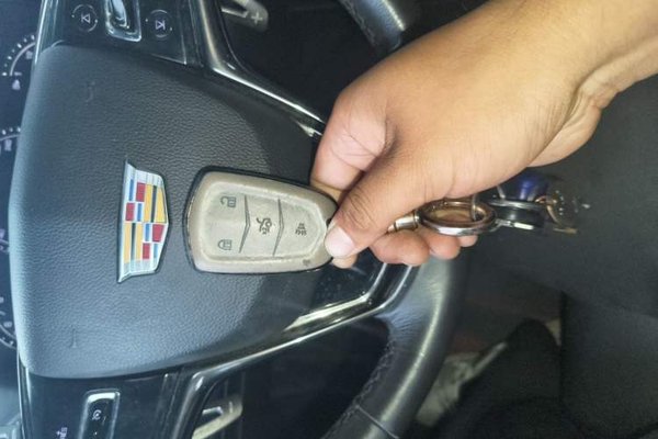 Cadillac ATS-L 2017, 120900 км, за 8860 USD - фото 20