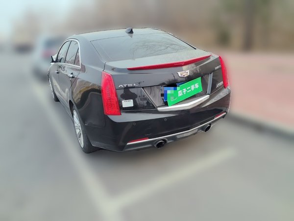 Cadillac ATS-L 2017, 78100 км, за 11208 USD - фото 4
