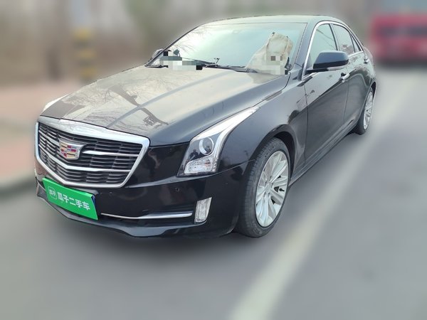 Cadillac ATS-L · 2017 год