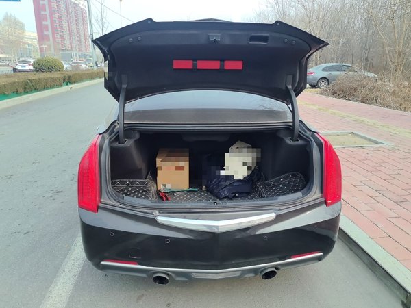 Cadillac ATS-L 2017, 78100 км, за 11208 USD - фото 20