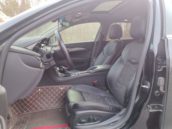 Cadillac ATS-L 2017, 78100 км, за 11208 USD - фото 16