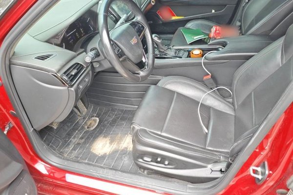 Cadillac ATS-L 2017, 140200 км, за 8811 USD