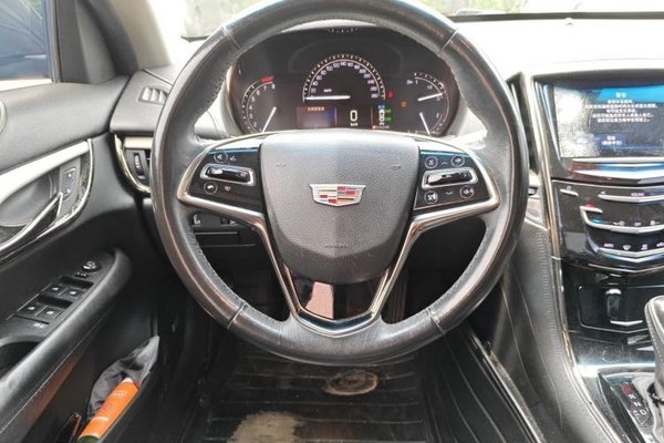 Cadillac ATS-L 2017, 140200 км, за 8811 USD - фото 17