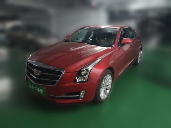 Cadillac ATS-L · 2017 год
