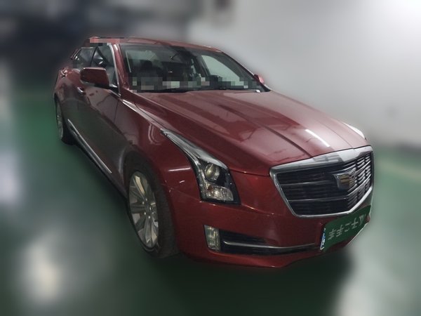 Cadillac ATS-L 2017, 93699 км, за 8546 USD