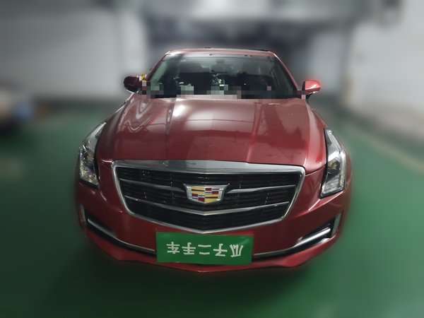 Cadillac ATS-L 2017, 93699 км, за 8546 USD