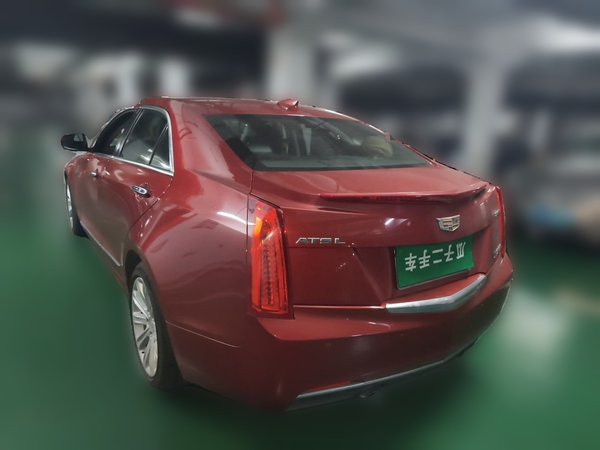 Cadillac ATS-L 2017, 93699 км, за 8546 USD