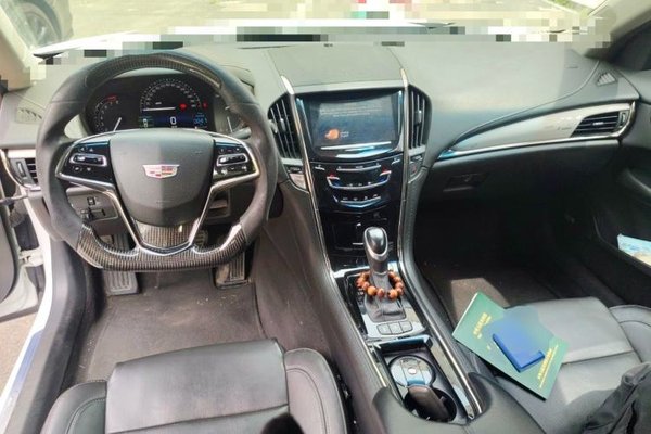 Cadillac ATS-L 2017, 102400 км, за 8540 USD - фото 9