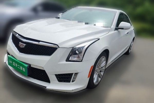 Cadillac ATS-L · 2017 год