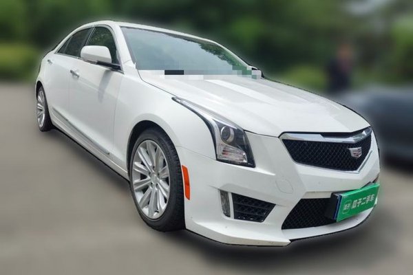 Cadillac ATS-L 2017, 102400 км, за 8540 USD