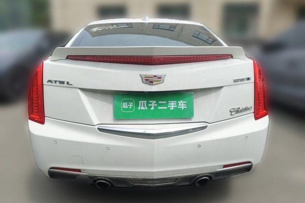 Cadillac ATS-L 2017, 102400 км, за 8540 USD