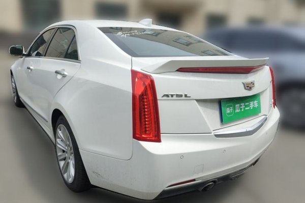 Cadillac ATS-L 2017, 102400 км, за 8540 USD
